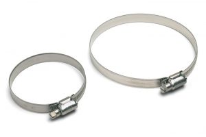 Fascette Serratubi Professionali Jubilee Type 2 - Confezione Da 10 Pezzi Taglia 50 (35-50mm) In Zincato