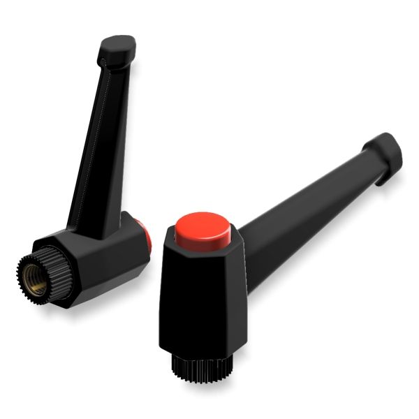 03 9 17 MANIGLIA A RIPRESA PULSANTE CON BOCCOLA IN OTTONE 0be3cae5