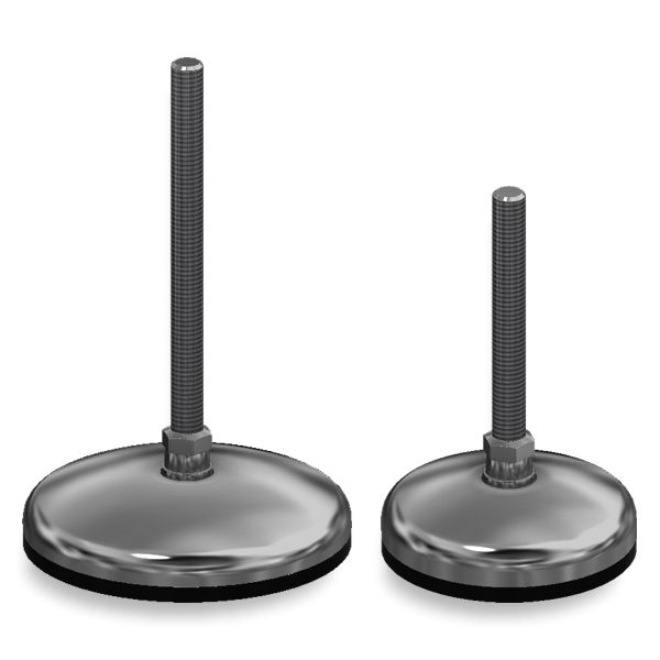 03 11 3 PIEDE ANTIVIBRANTE ORIENTABILE AISI 303 0dfd31ac