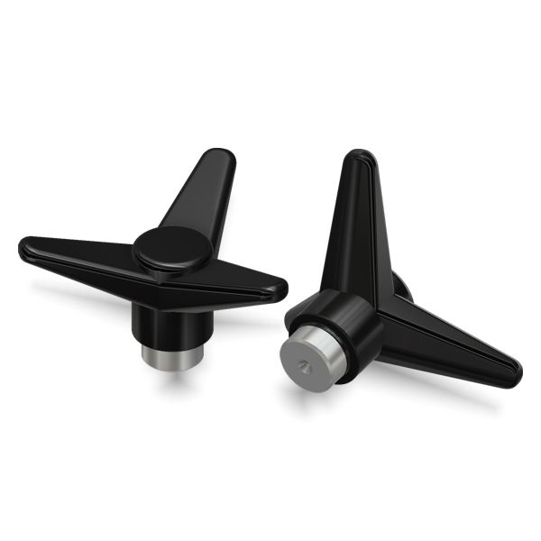 03 7 12 VOLANTINO 3 PUNTE CON MOZZO IN FERRO 24e6703b