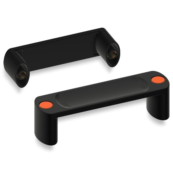 03 9 12 MANIGLIA A PONTE ELISSE CON BOCCOLE IN OTTONE 2551bf5f