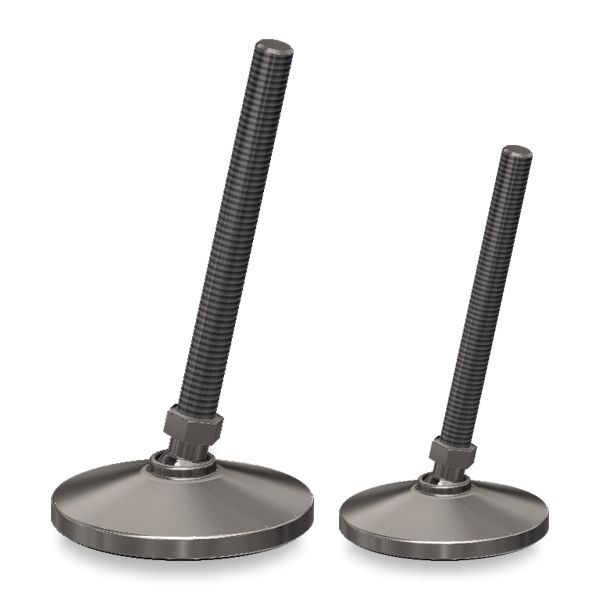 03 11 6 PIEDE ANTIVIBRANTE SNODATO IN AISI 303 27df677d