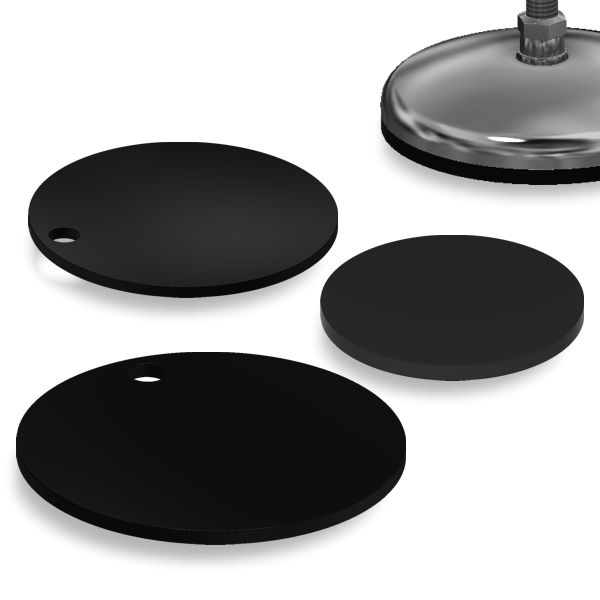 03 11 1 DISCHETTO AUTOADESIVO IN GOMMA ANTISCIVOLO 302c86b5