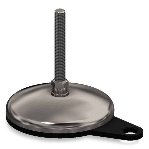 03 11 2 PIEDE ANTIVIBRANTE FISSABILE IN AISI 303 42fe4fe7