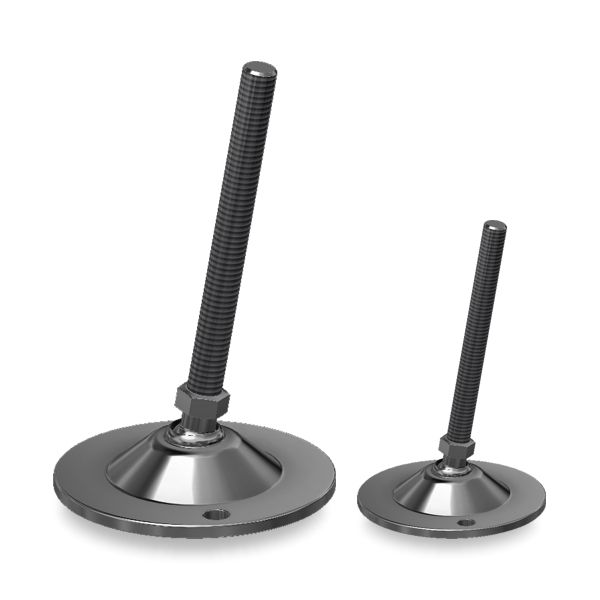 03 11 8 PIEDE SNODATO FISSABILE IN AISI 303 69102b55