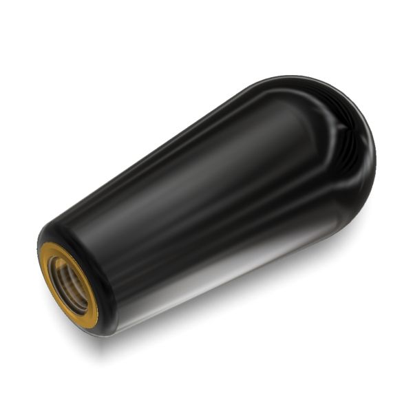 03 9 27 MANIGLIA LISCIA BOCCOLA OTTONE FILETTATA b90ab505