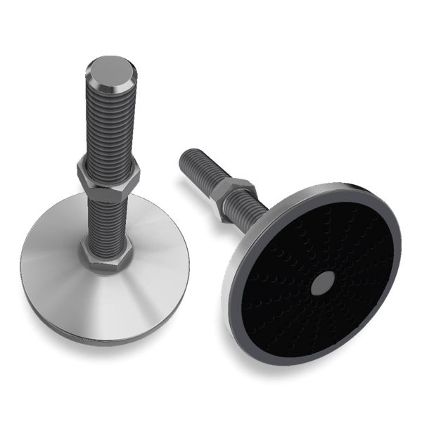 03 11 7 PIEDE ORIENTABILE IN ACCIAIO INOX db820d79