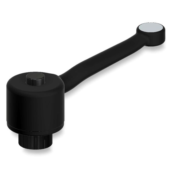 03 9 32 MANIGLIONE A RIPRESA CON PULSANTE E BOCCOLA DI OTTONE FILETTATA 1 e5cd5d06