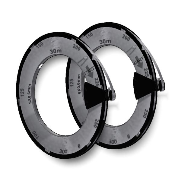 03 8 29 ROTOLO 30 mt NASTRO CONTINUO DENTATO e6d39fc9